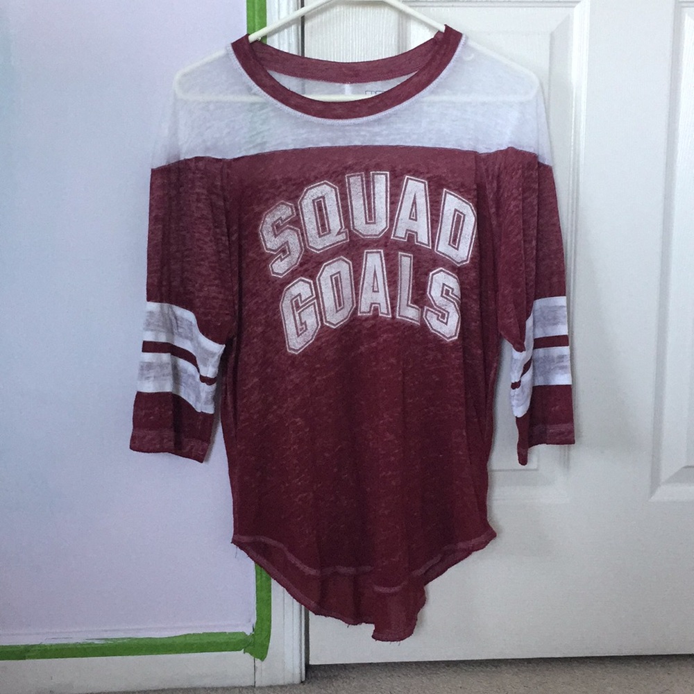 “Squad Goals” Jersey T-Shirt
